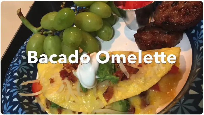 Bacado Omelet